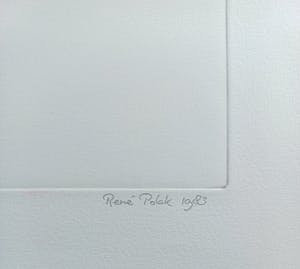 Rene Polak - Alpinist, aquatint ets (kleine oplage) kopen? Bied vanaf 50!