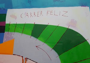 Wouter Stips - Wouter Stips: Parade van de beetje gelukkige mensen - Ingelijst - kleine oplage kopen? Bied vanaf 50!