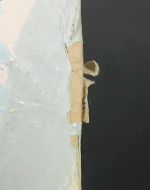 Willemijn Bouman - Gemengde techniek op paneel, Vliegend (Drieluik) kopen? Bied vanaf 1!