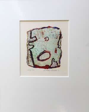 Jeroen Krabbé - Zonder titel (II) verkocht voor € 95!