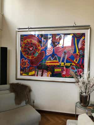 Corneille - Le jardin des delices verkocht voor € 940!