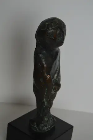 Gene Eggen - Moeder met kind. kopen? Bied vanaf 650!