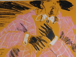 Dees De Bruyne - Homme à la Veste à Carreaux kopen? Bied vanaf 35!