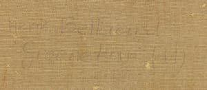 Henk Bellaard - Olieverf op doek, Groenekan (II) kopen? Bied vanaf 1!