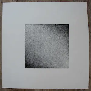 Jan Riske - Pentekening - 1984 kopen? Bied vanaf 79!