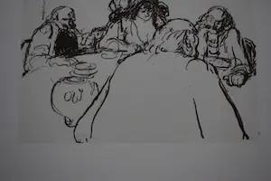 Kurt Lob - Proefdruk - Rond de tafel kopen? Bied vanaf 60!