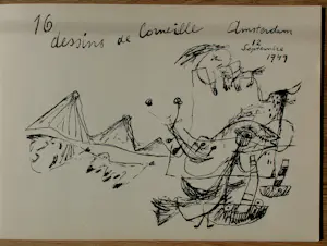 Corneille - Boekje: promenade au pays des pommes - 1966(gesigneerd) kaufen? Bieten Sie von 79!
