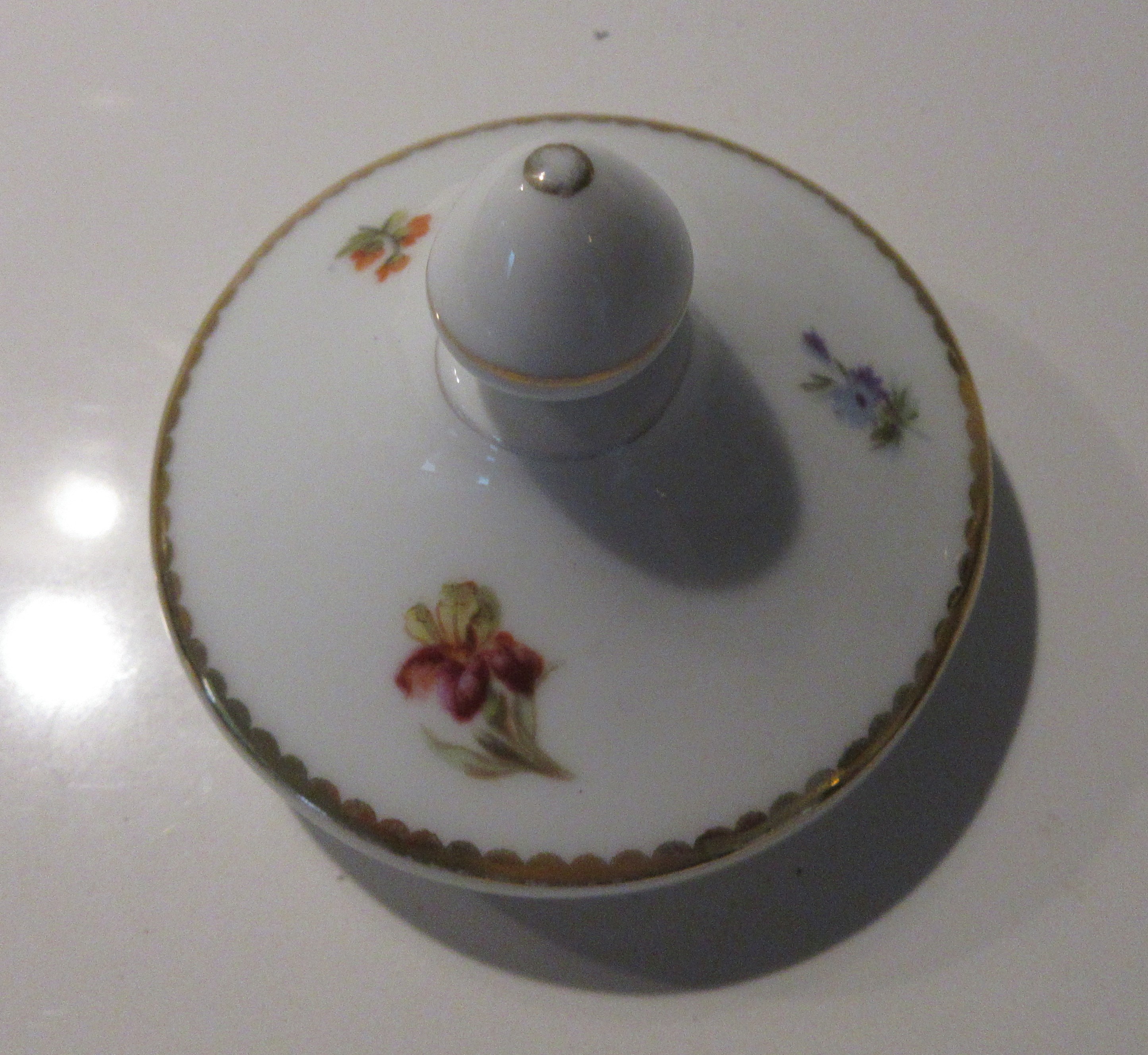 Jacob Zeidler Selb - Jugendstil porseleinen hand beschilderde theepot kopen? Bied vanaf 1!