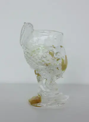 Yvon Trossèl - Prachtige 16-delige set van unieke drinkglazen en een kan kopen? Bied vanaf 225!