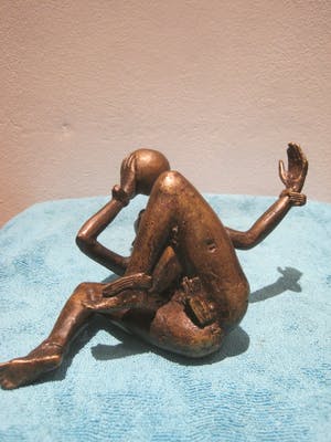 Brons (Onbekend) - Het koppel. kopen? Bied vanaf 75!