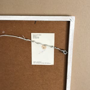 Bauke Weistra - Offset - Landschap - Ingelijst -Épreuve d'artiste kopen? Bied vanaf 30!