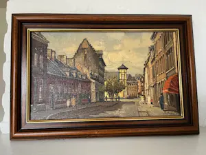 Pie Wilhelmus - Hoogbrugstraat Maastricht; Sint Gillishospitaal en Gasthuis. kaufen? Bieten Sie von 100!