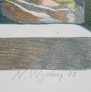 Nicolaas Wijnberg - De pompoen voor Juan Sánchez, litho kopen? Bied vanaf 95!