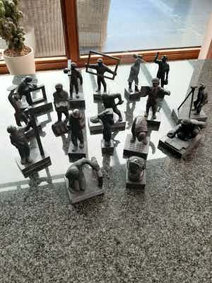 Marlies Noordkamp-Drummen - Volledige serie beelden "Bouwberoepen" verkocht voor € 200!