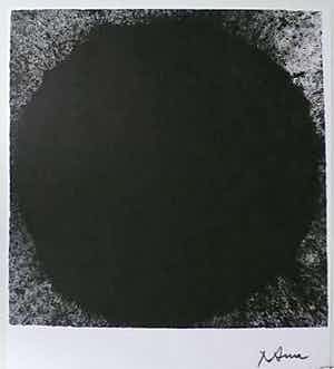 Richard Serra - Out of Round X verkocht voor € 799!
