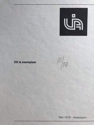 Fred Bervoets - Prachtige litho - Zelden aangeboden! - 1978 - 105/150 kopen? Bied vanaf 245!