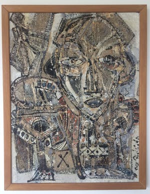 Niet of onleesbaar gesigneerd - Portret kopen? Bied vanaf 1!