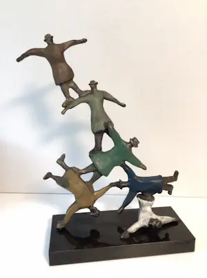 Buy Hans Kuyper - Sculptuur “ The sky is the limit “? Bid from 169!