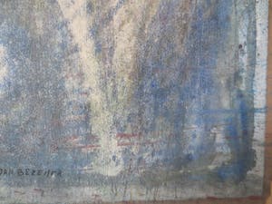 Jan Bezemer - (1907-1997) Gouache Paarden. kopen? Bied vanaf 80!