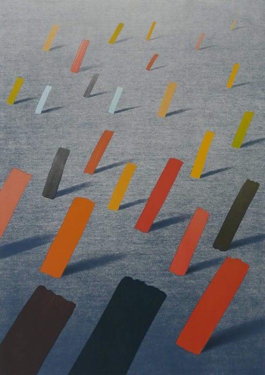 Jeroen Henneman - Jeroen Henneman, Zeefdruk, La Peinture kopen? Bied vanaf 65!