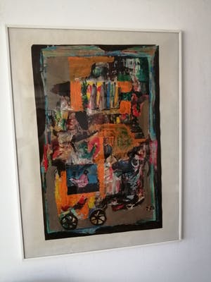 Gregory Kohelet - Prachtig abstract schilderwerk kopen? Bied vanaf 60!