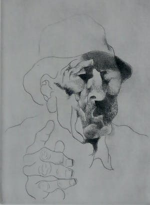 Manolo Ruiz Pipo - (1929-1998) Mannenhoofd kopen? Bied vanaf 50!