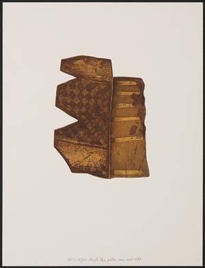 Peter van Oort - Ets en aquatint, Zonder titel kopen? Bied vanaf 1!