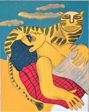 Corneille - femme à tigre kopen? Bied vanaf 345!