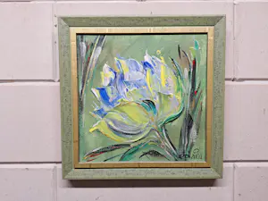 Séphina - Stilleven met een Tulp kopen? Bied vanaf 60!