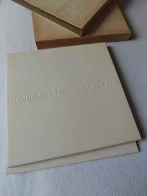 Ad Dekkers - "8 cards in a box" Ad Dekkers kopen? Bied vanaf 250!