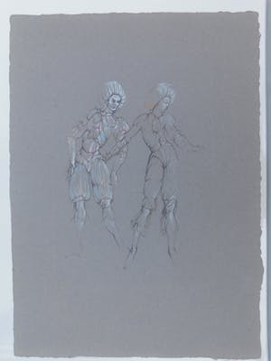 Leonor Fini - Scène de Théâtre kopen? Bied vanaf 35!