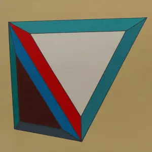 Lucio del Pezzo - Lucio del Pezzo. Zonder titel 1973 kopen? Bied vanaf 125!