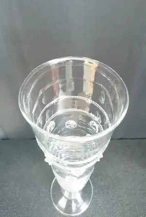 Niet of onleesbaar gesigneerd - Venetiaans mondgeblazen glazen flute (replica) kopen? Bied vanaf 1!