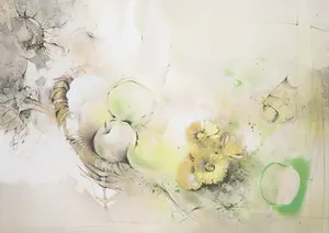 Gabriele Mierzwa - Litho, Nach aler Ernte - Ingelijst kopen? Bied vanaf 1!
