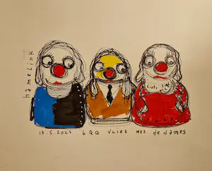 Bart Hamelink - Bqq met de dames kopen? Bied vanaf 1!