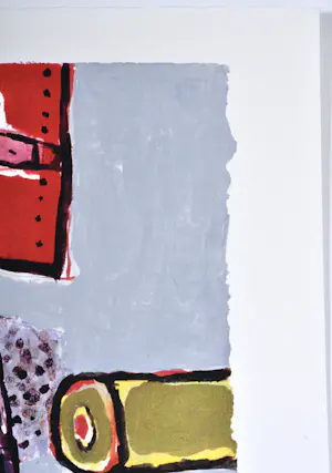 Corneille - Zeefdruk - 60x80 cm - Gesigneerd - n° 1/130 kopen? Bied vanaf 250!