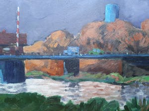 Jan Dekker - Leeghwaterbrug Alkmaar kopen? Bied vanaf 25!