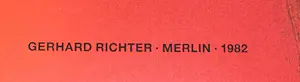 Gerhard Richter - Merlin. kopen? Bied vanaf 160!