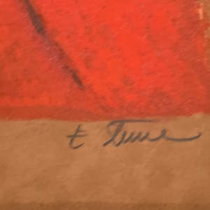 Claudia Steine - Lady in Red II kopen? Bied vanaf 35!