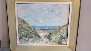 Piet Bokelaar - Strand kopen? Bied vanaf 175!