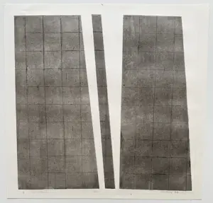 Arnoud de Blauw - ets-aquatint/droge naald op papier | 'Blues' | 1977 (UNIEK WERK) kopen? Bied vanaf 10!