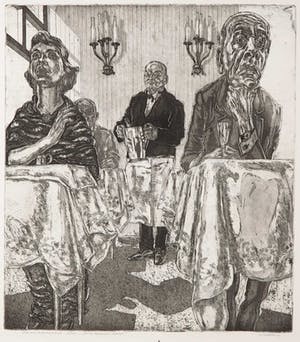 Jan van Helden - Ets en aquatint, Driesterrenhotel kopen? Bied vanaf 35!