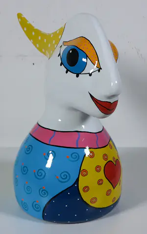 Franz Bodner - Acryl op neolith, Spirit kopen? Bied vanaf 100!