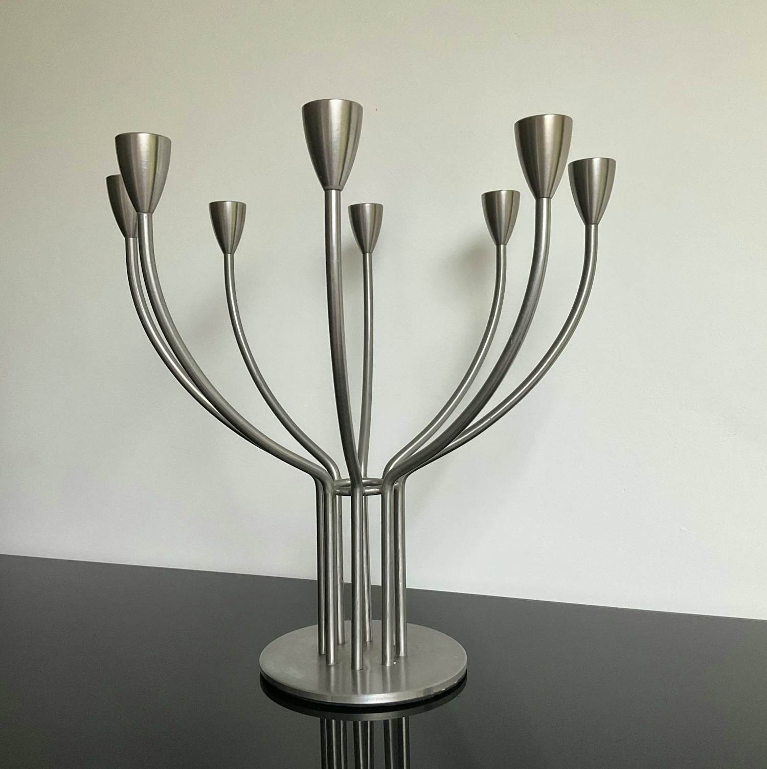 Knut & Marianne Hagberg - ACHT-ARMIGE KANDELAAR kopen? Bied vanaf 45!