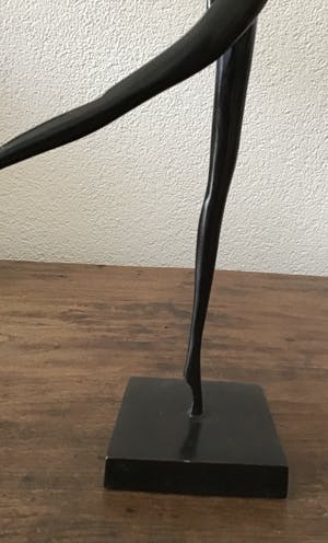 Brons (Onbekend) - Metaal beeld, danseres kopen? Bied vanaf 1!