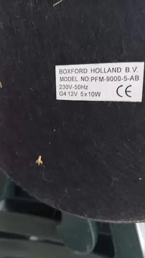 Jan des Bouvrie - Vloerlamp messing kleur met 5 kelkjes kopen? Bied vanaf 35!