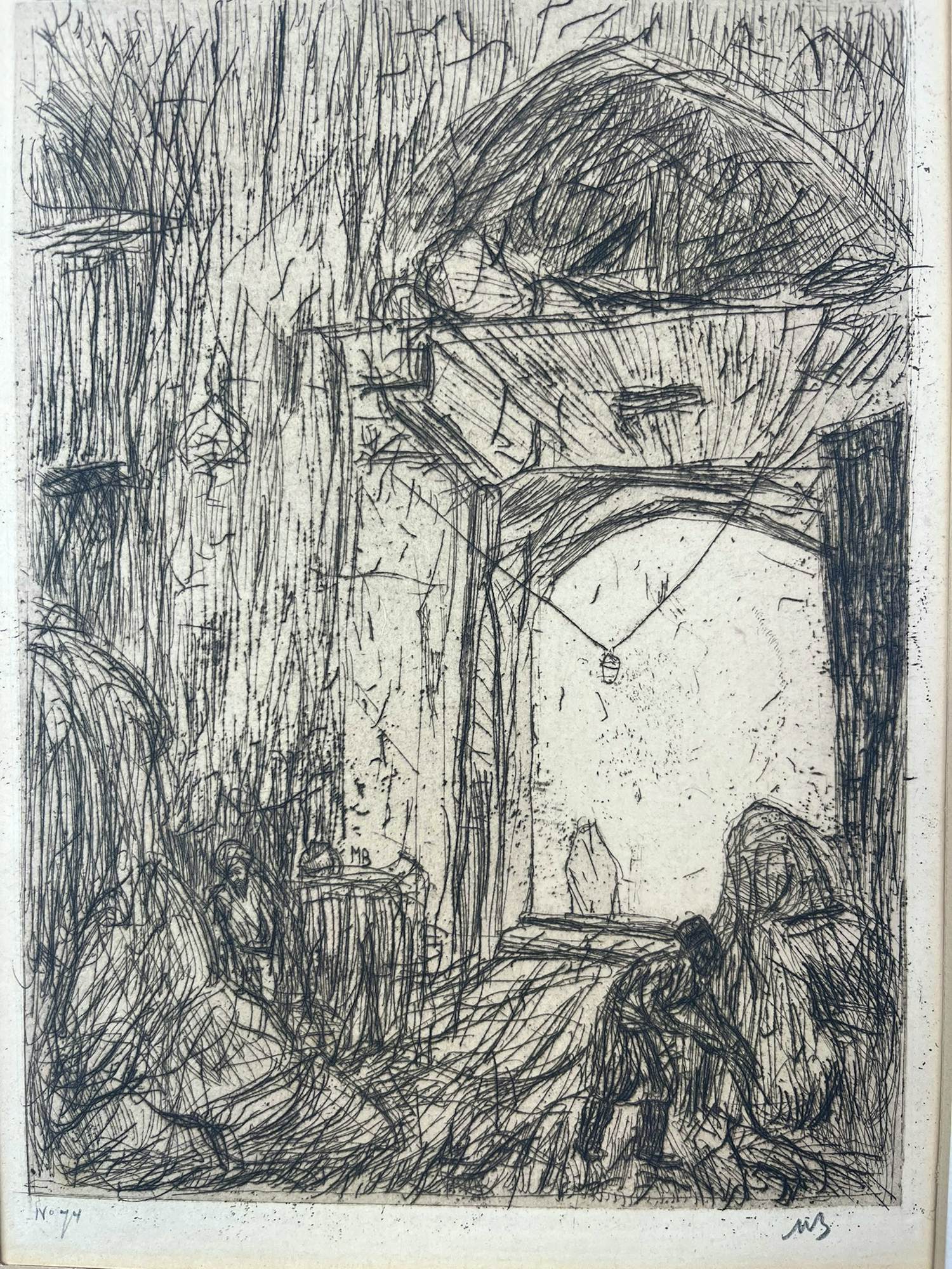 Marius Bauer - De ingang van een bazaar kopen? Bied vanaf 65!