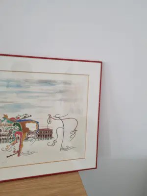 Niet of onleesbaar gesigneerd - Gianfranco missiaja, harlekijnen , venetië kopen? Bied vanaf 1!