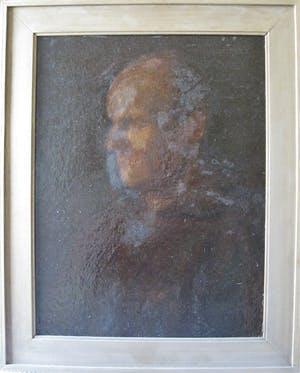 Cornelis Koning - Portret van een monnik kopen? Bied vanaf 20!