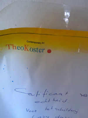 Theo Koster - No title kopen? Bied vanaf 30!